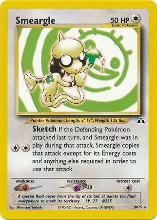 Smeargle (30) (30)/75 Rare Unlimited