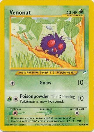 Venonat (90)/105 Common Unlimited
