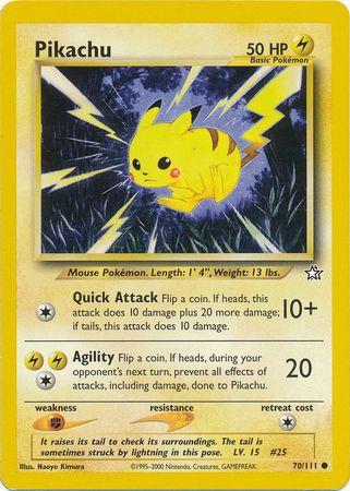 Pikachu (70)/111 Common Unlimited