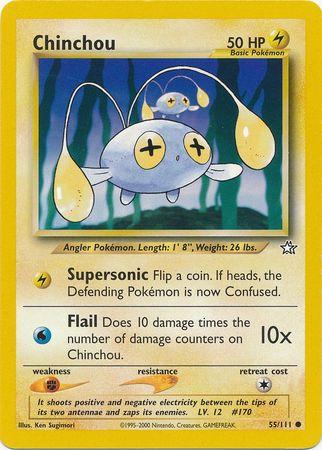 Chinchou (55)/111 Common Unlimited