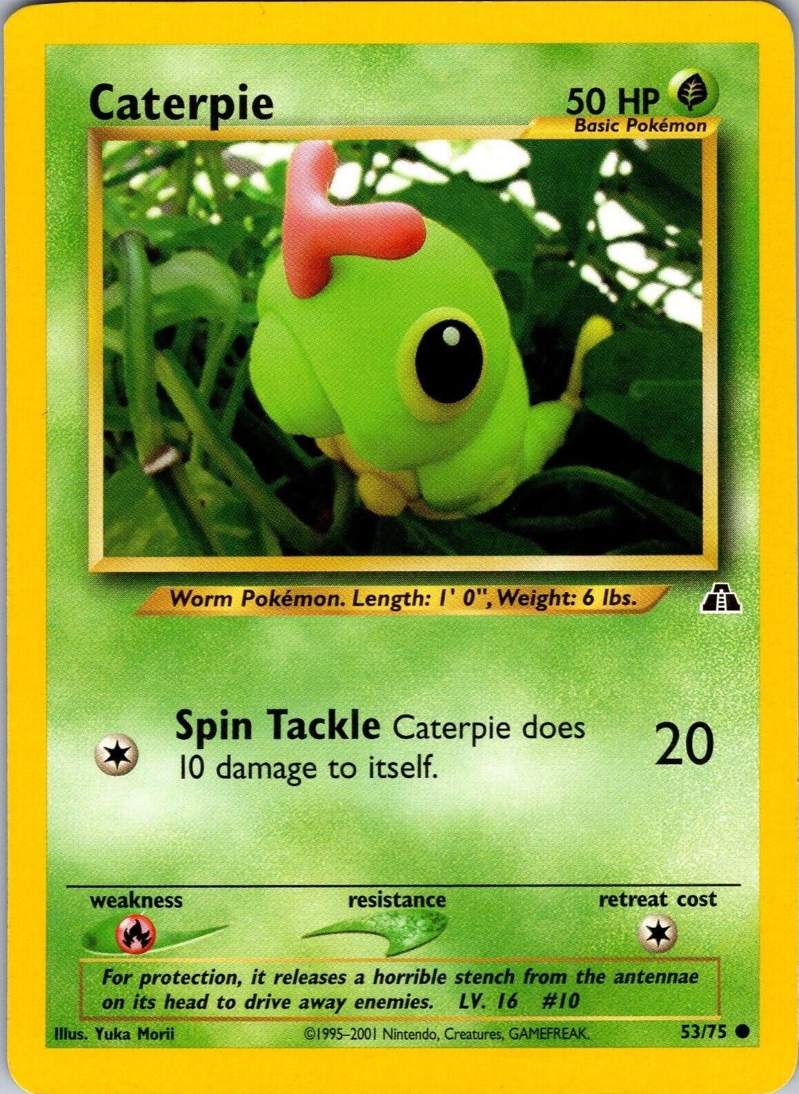 Caterpie (53)/75 Common Unlimited