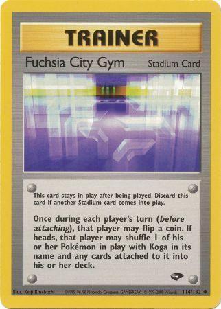 Fuchsia City Gym (114)/132 Uncommon Unlimited