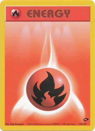 Fire Energy (128)/132 Common Unlimited