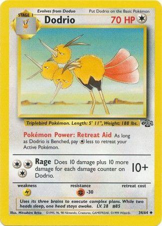 Dodrio (34)/64 Uncommon Unlimited