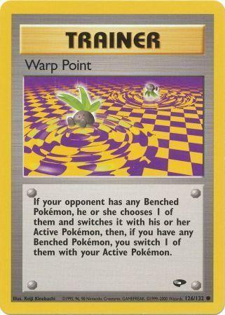 Warp Point (126)/132 Common Unlimited