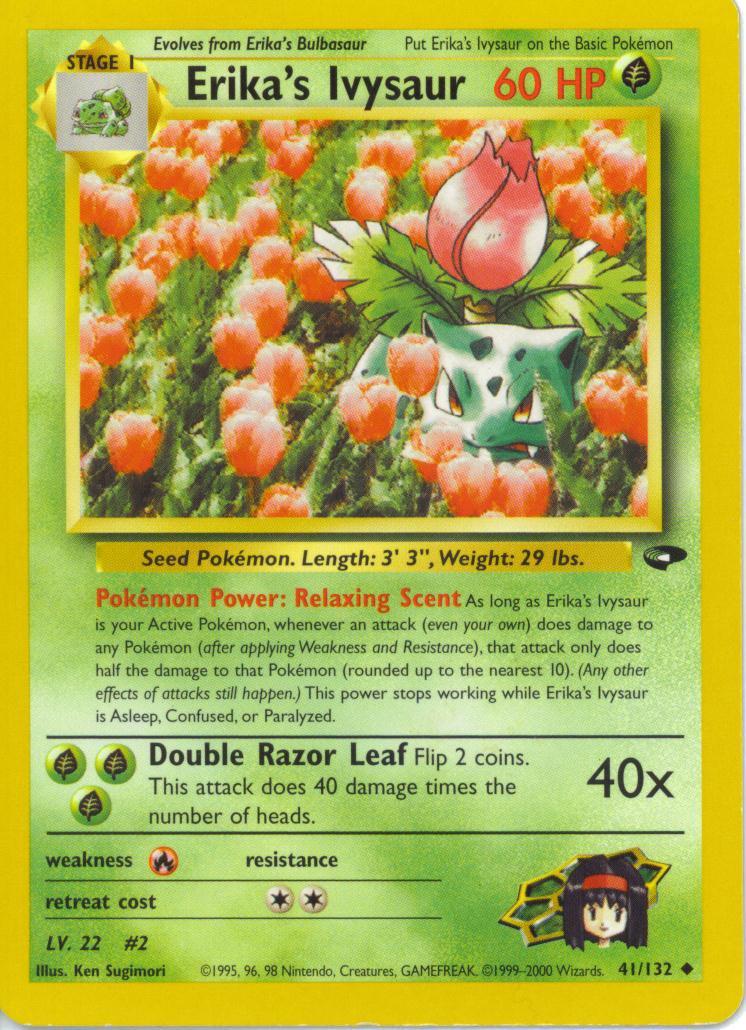 Erika's Ivysaur (41)/132 Uncommon Unlimited