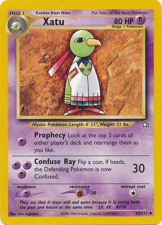Xatu (52)/111 Uncommon Unlimited