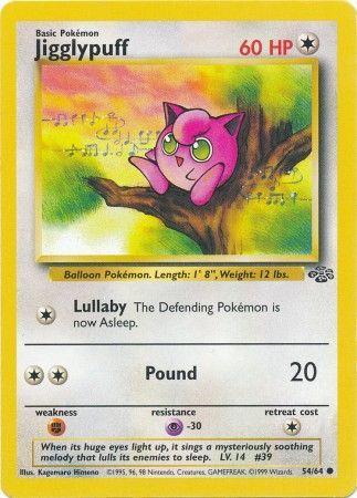 Jigglypuff (54)/64 Common Unlimited