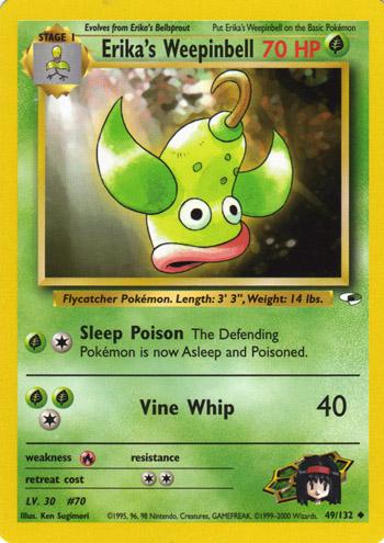 Erika's Weepinbell (49) (49)/132 Uncommon Unlimited