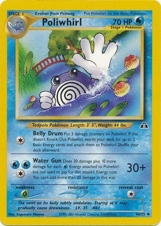 Poliwhirl (44)/75 Uncommon Unlimited