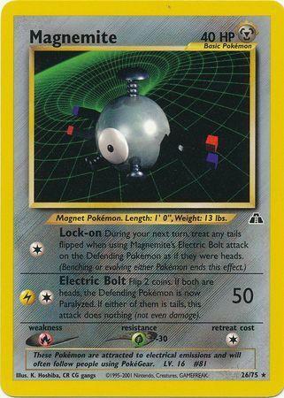 Magnemite (26) (26)/75 Rare Unlimited