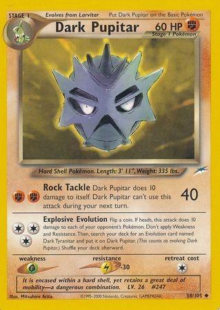 Dark Pupitar (38)/105 Uncommon Unlimited