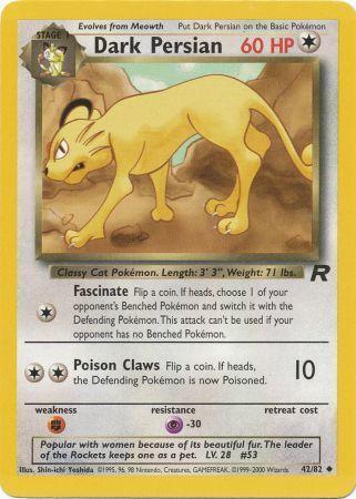 Dark Persian (42)/82 Uncommon Unlimited