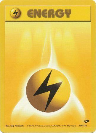 Lightning Energy (130)/132 Common Unlimited
