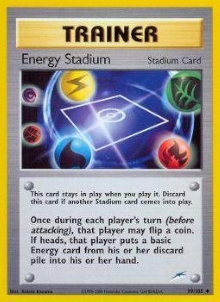 Energy Stadium (99)/105 Uncommon Unlimited
