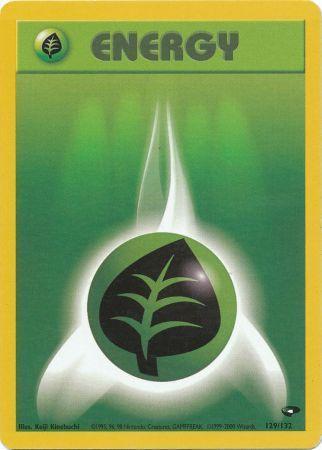 Grass Energy (129)/132 Common Unlimited