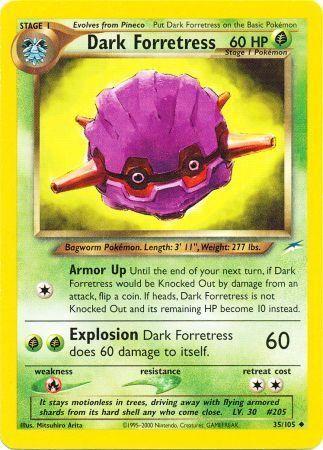 Dark Forretress (35)/105 Uncommon Unlimited