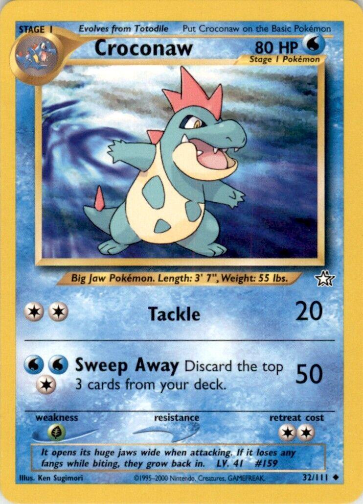 Croconaw (32) (32)/111 Uncommon Unlimited