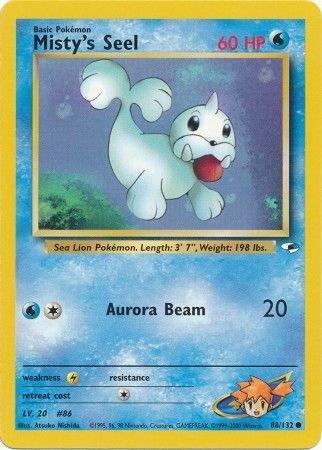 Misty's Seel (88)/132 Common Unlimited
