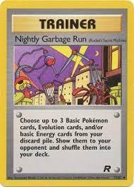 Nightly Garbage Run (Rocket's Secret Machine) (77)/82 Uncommon Unlimited