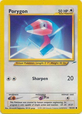 Porygon (78)/105 Common Unlimited