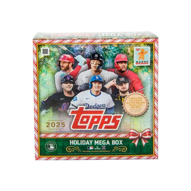 2025 Topps Holiday Baseball Mega Box