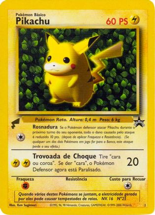 Pikachu (Ivy) (1) Promo