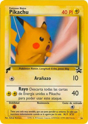 Pikachu (Snap) (4) Promo