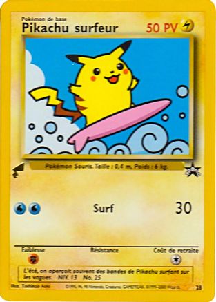 Pikachu (Surfing) (28) Promo