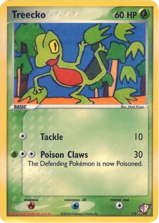 Treecko - 1/5 Promo