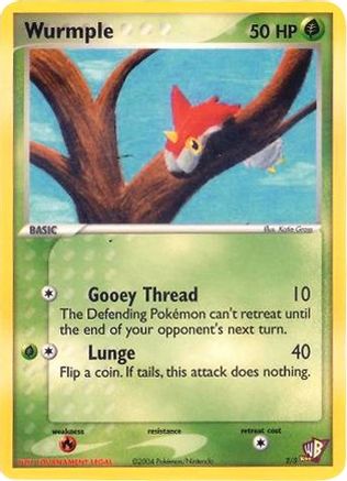 Wurmple - 2/5 Promo