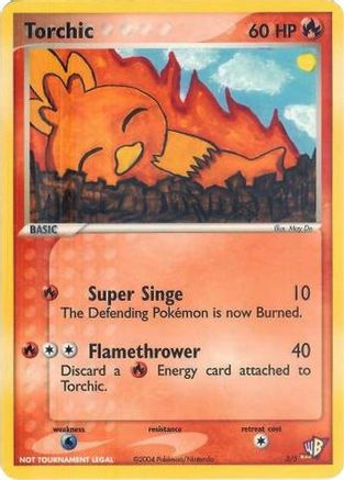 Torchic - 3/5 Promo