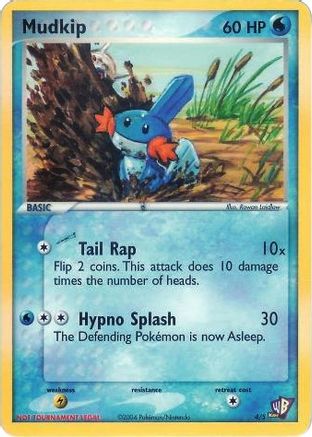 Mudkip - 4/5 Promo