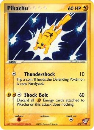Pikachu - 5/5 Promo