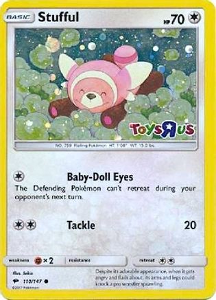 Stufful - 110/147 (Toys R Us) (110) Promo Holofoil