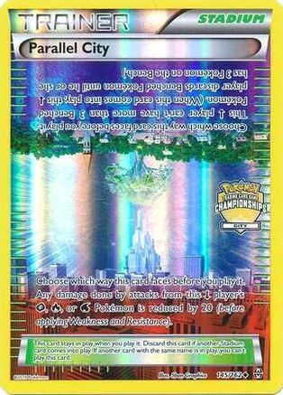 Parallel City - 145/162 (City Championships) (145) Promo Reverse Holofoil