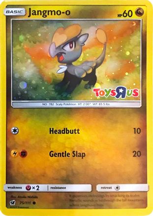 Jangmo-o - 75/111 (Toys R Us Promo) (75) Promo Holofoil