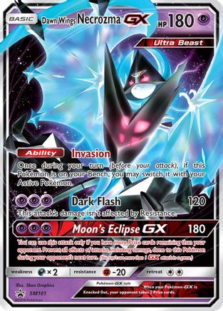Dawn Wings Necrozma GX - SM101 (SM101)/248 Promo Holofoil