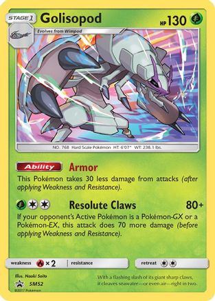 Golisopod - SM52 (SM52)/248 Promo Holofoil