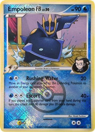 Empoleon FB - 27/147 (League Promo) (27) Promo Reverse Holofoil