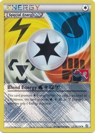 Blend Energy WLFM - 118/124 (League Promo) (118) Promo Reverse Holofoil