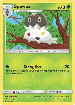 Spewpa (7)/131 Uncommon