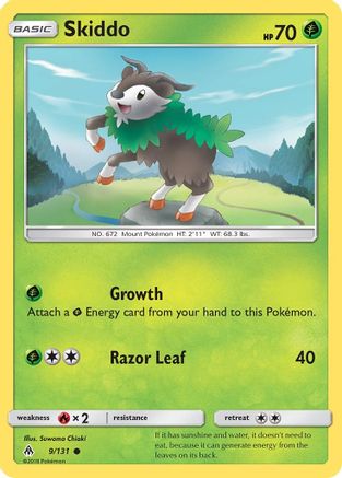 Skiddo (9)/131 Common