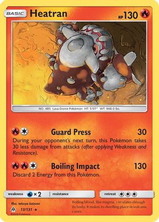 Heatran (13)/131 Rare