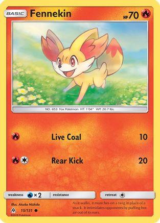 Fennekin (15) (15)/131 Common