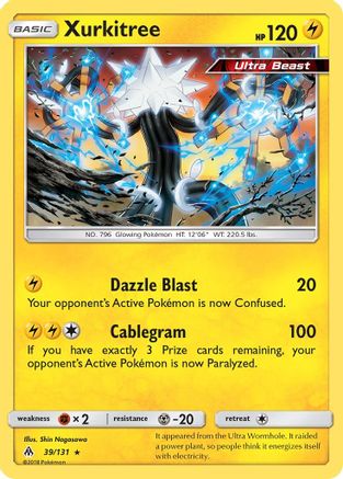 Xurkitree (39)/131 Rare
