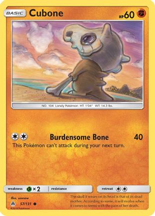 Cubone (57)/131 Common