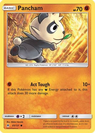 Pancham (65)/131 Common