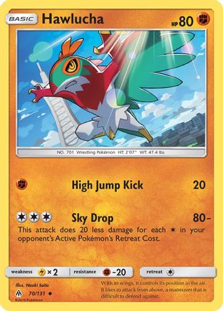 Hawlucha (70)/131 Uncommon