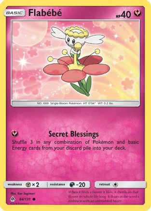 Flabebe (84) (84)/131 Common
